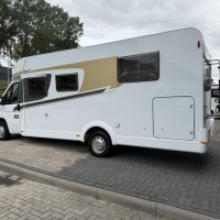 Carado T447 Euro6 Enkele Bedden Luifel Zonnepaneel Bearlock Fietsenrek Foto #5