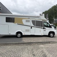 Carado T447 Euro6 Enkele Bedden Luifel Zonnepaneel Bearlock Fietsenrek Foto #7