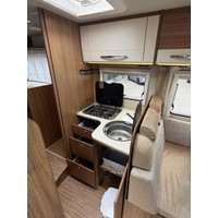 Carado T447 Euro6 Enkele Bedden Luifel Zonnepaneel Bearlock Fietsenrek Foto #20
