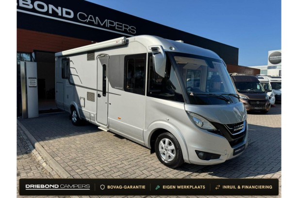 Hymer BML-I 790 Masterline Queensbed Hefbed EP Level Alde Oven Trekhaak Luifel