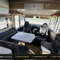Hymer BML-I 790 Masterline Queensbed Hefbed EP Level Alde Oven Trekhaak Luifel Foto #1