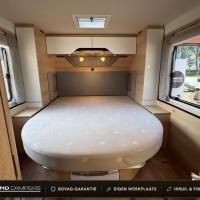 Hymer BML-I 790 Masterline Queensbed Hefbed EP Level Alde Oven Trekhaak Luifel Foto #2