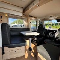 Hymer BML-I 790 Masterline Queensbed Hefbed EP Level Alde Oven Trekhaak Luifel Foto #8