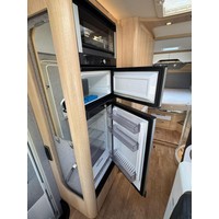 Hymer BML-I 790 Masterline Queensbed Hefbed EP Level Alde Oven Trekhaak Luifel Foto #13