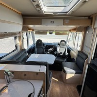 Hymer BML-I 790 Masterline Queensbed Hefbed EP Level Alde Oven Trekhaak Luifel Foto #22