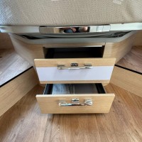 Hymer BML-I 790 Masterline Queensbed Hefbed EP Level Alde Oven Trekhaak Luifel Foto #26