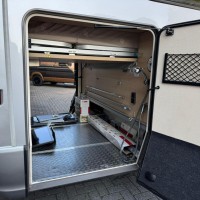 Hymer BML-I 790 Masterline Queensbed Hefbed EP Level Alde Oven Trekhaak Luifel Foto #29