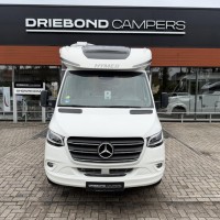 Hymer B600 MC WhiteLine Automaat Enkele Bedden Luifel Grote Garage Foto #3