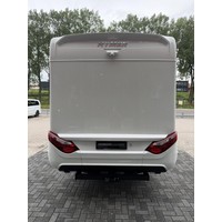 Hymer B600 MC WhiteLine Automaat Enkele Bedden Luifel Grote Garage Foto #9