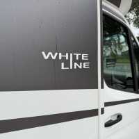 Hymer B600 MC WhiteLine Automaat Enkele Bedden Luifel Grote Garage Foto #36