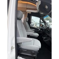 Hymer B600 MC WhiteLine Automaat Enkele Bedden Luifel Grote Garage Foto #37