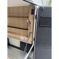 Hymer B600 MC WhiteLine Automaat Enkele Bedden Luifel Grote Garage Foto #45