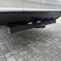 Hymer B600 MC WhiteLine Automaat Enkele Bedden Luifel Grote Garage Foto #50