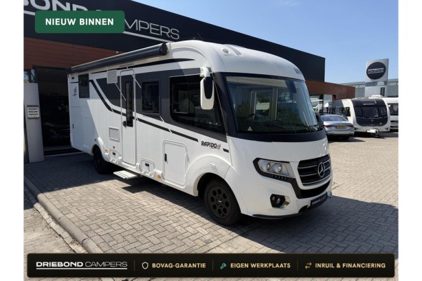 Rapido M96 Queensbed EP Level 2X Airco Delta Omvormer Zonnepaneel
