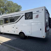 Rapido M96 Queensbed EP Level 2X Airco Delta Omvormer Zonnepaneel Foto #8