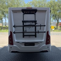 Rapido M96 Queensbed EP Level 2X Airco Delta Omvormer Zonnepaneel Foto #9