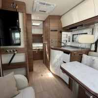 Rapido M96 Queensbed EP Level 2X Airco Delta Omvormer Zonnepaneel Foto #11