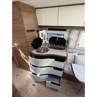 Rapido M96 Queensbed EP Level 2X Airco Delta Omvormer Zonnepaneel Foto #16