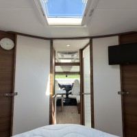 Rapido M96 Queensbed EP Level 2X Airco Delta Omvormer Zonnepaneel Foto #23