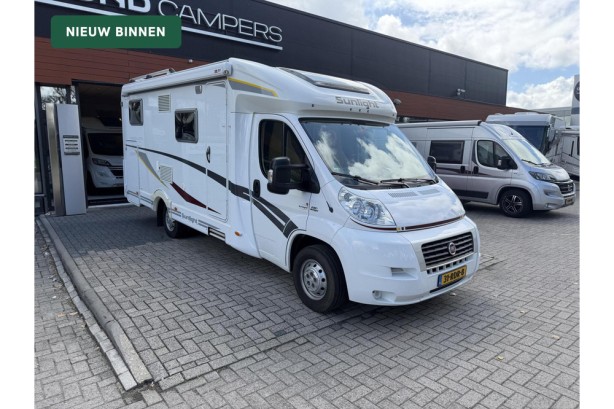 Tweedehands Sunlight campers camper kopen