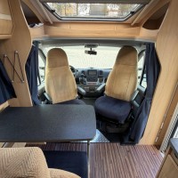Sunlight T 66 Enkele Bedden Zonnepaneel Luifel Trekhaak Fietsenrek Foto #25