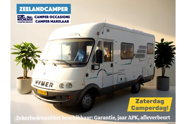 Tweedehands Hymer camper kopen