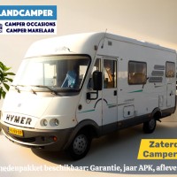 Tweedehands Hymer camper kopen