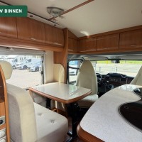 Hobby T 600 GFS Dwarsbed Zonnepaneel Unieke Staat 24501KM!!! Foto #18