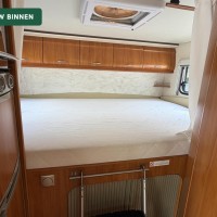 Hobby T 600 GFS Dwarsbed Zonnepaneel Unieke Staat 24501KM!!! Foto #19