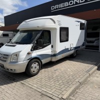 Hobby T 600 GFS Dwarsbed Zonnepaneel Unieke Staat 24501KM!!! Foto #20
