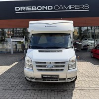 Hobby T 600 GFS Dwarsbed Zonnepaneel Unieke Staat 24501KM!!! Foto #21