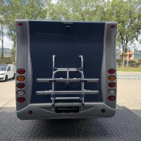 Hobby T 600 GFS Dwarsbed Zonnepaneel Unieke Staat 24501KM!!! Foto #25