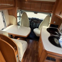 Hobby T 600 GFS Dwarsbed Zonnepaneel Unieke Staat 24501KM!!! Foto #28