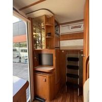 Hobby T 600 GFS Dwarsbed Zonnepaneel Unieke Staat 24501KM!!! Foto #31