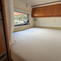 Hobby T 600 GFS Dwarsbed Zonnepaneel Unieke Staat 24501KM!!! Foto #35