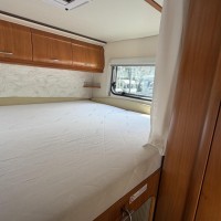 Hobby T 600 GFS Dwarsbed Zonnepaneel Unieke Staat 24501KM!!! Foto #36
