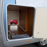 Hobby T 600 GFS Dwarsbed Zonnepaneel Unieke Staat 24501KM!!! Foto #4