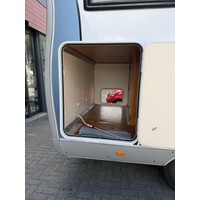Hobby T 600 GFS Dwarsbed Zonnepaneel Unieke Staat 24501KM!!! Foto #5