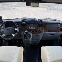 Hobby T 600 GFS Dwarsbed Zonnepaneel Unieke Staat 24501KM!!! Foto #9