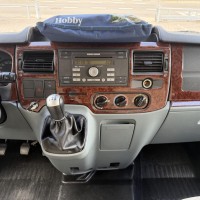 Hobby T 600 GFS Dwarsbed Zonnepaneel Unieke Staat 24501KM!!! Foto #10