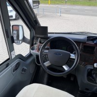 Hobby T 600 GFS Dwarsbed Zonnepaneel Unieke Staat 24501KM!!! Foto #11