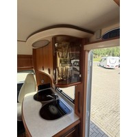 Hobby T 600 GFS Dwarsbed Zonnepaneel Unieke Staat 24501KM!!! Foto #14
