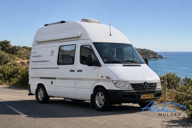 Tweedehands Mercedes campers camper kopen