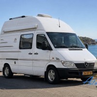 Tweedehands Mercedes campers camper kopen