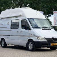Mercedes-Benz 902.6 216 CDI Buscamper – Automaat | Airco | Luchtvering | Zonnepanelen | Trekhaak | Zeer Nette Staat Foto #25
