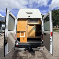 Mercedes-Benz 902.6 216 CDI Buscamper – Automaat | Airco | Luchtvering | Zonnepanelen | Trekhaak | Zeer Nette Staat Foto #28