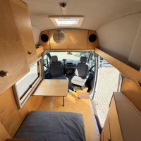 Mercedes-Benz 902.6 216 CDI Buscamper – Automaat | Airco | Luchtvering | Zonnepanelen | Trekhaak | Zeer Nette Staat Foto #32