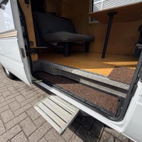 Mercedes-Benz 902.6 216 CDI Buscamper – Automaat | Airco | Luchtvering | Zonnepanelen | Trekhaak | Zeer Nette Staat Foto #16