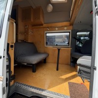 Mercedes-Benz 902.6 216 CDI Buscamper – Automaat | Airco | Luchtvering | Zonnepanelen | Trekhaak | Zeer Nette Staat Foto #18
