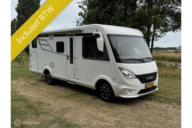 Hymer Exsis i 580 | Levelsysteem | Automaat | 1e eigenaar